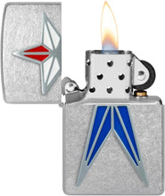 Load image into Gallery viewer, Zippo Lighter- Personalized Engrave for Chevy Chevrolet American Flag 48903
