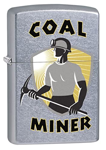 Zippo Lighter- Personalized Tradesman Craftsman Specialist Coal Miner Z5060