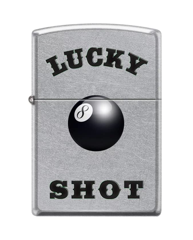 Zippo Lighter – Personalized Custom Message Engraved Windproof Lighter, Lucky Designs