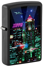 Load image into Gallery viewer, Zippo Lighter- Personalized Engrave for USA City and States Cyber City #48506
