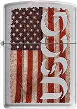 Load image into Gallery viewer, Zippo Lighter- Personalized Engrave for USCG Coast Guard American Flag #Z5021
