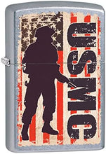 Load image into Gallery viewer, Zippo Lighter- Personalized Engrave for US Marine Corps USMC Soldier #Z5014
