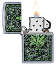 Load image into Gallery viewer, Zippo - Customized Message on Back for Cypress Hill Windproof Zippo #49010
