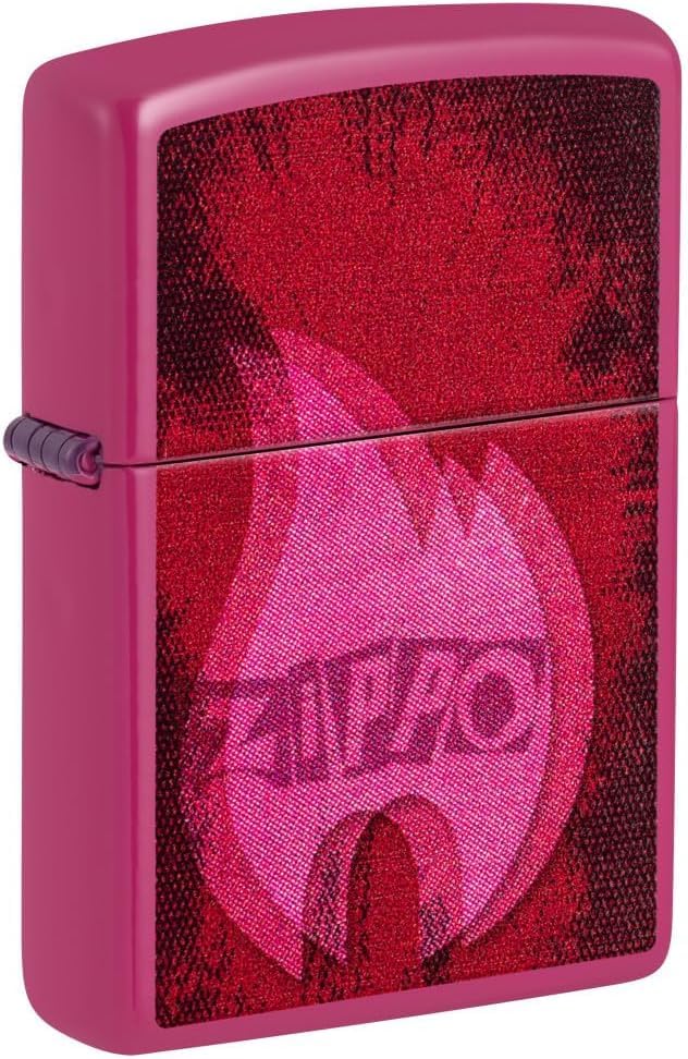 Zippo Lighter- Personalized Custom Message Engraved on Pulse Design Frequency Pocket Lighter 46572
