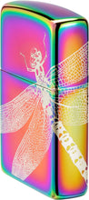 Load image into Gallery viewer, Zippo Lighter- Personalized Engrave Animal Dragonfly Multi Color 48591
