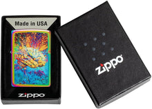 Load image into Gallery viewer, Zippo Lighter- Personalized Engrave for Special Designs Psychedelic Brain 49787
