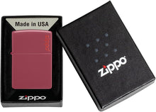 Load image into Gallery viewer, Zippo Classic Brick Zippo Logo Pocket Lighter
