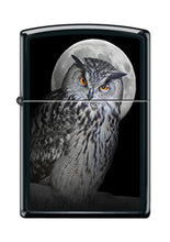 Load image into Gallery viewer, Zippo Lighter- Personalized Message Engrave Animals Windproof Lighter Owl #Z5098
