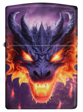 Load image into Gallery viewer, Zippo Lighter - Custom Engraved with Your Message for Glowing Dragon Design 540 Color Glow in The Dark Pocket Lighter 46251
