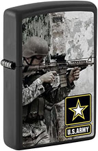 Load image into Gallery viewer, Zippo Lighter- Personalized Engrave for U.S. Army Soldier Camouflage #Z5019

