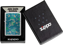 Load image into Gallery viewer, Zippo Lighter- Personalized Engrave John Smith Gumbula Snake &amp; Turtle #48626
