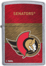 Load image into Gallery viewer, Zippo Lighter- Personalized Message Engrave for Ottawa Senators NHL Team #48048
