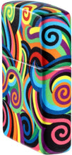 Load image into Gallery viewer, Zippo Customized Message on Rick Rietveld Glowing Swirls Glow in The Dark 46491
