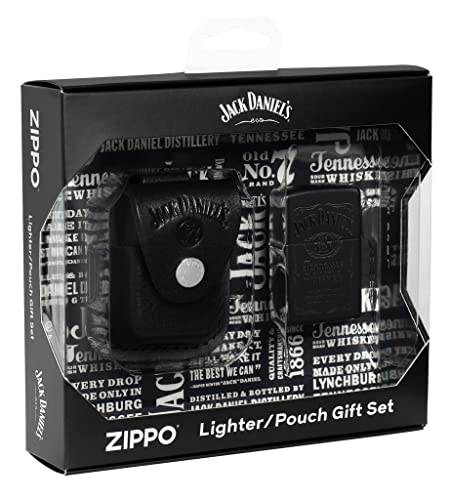 Zippo Lighter- Personalized Engrave for Jack Daniel's Jack Daniel's Set #48460
