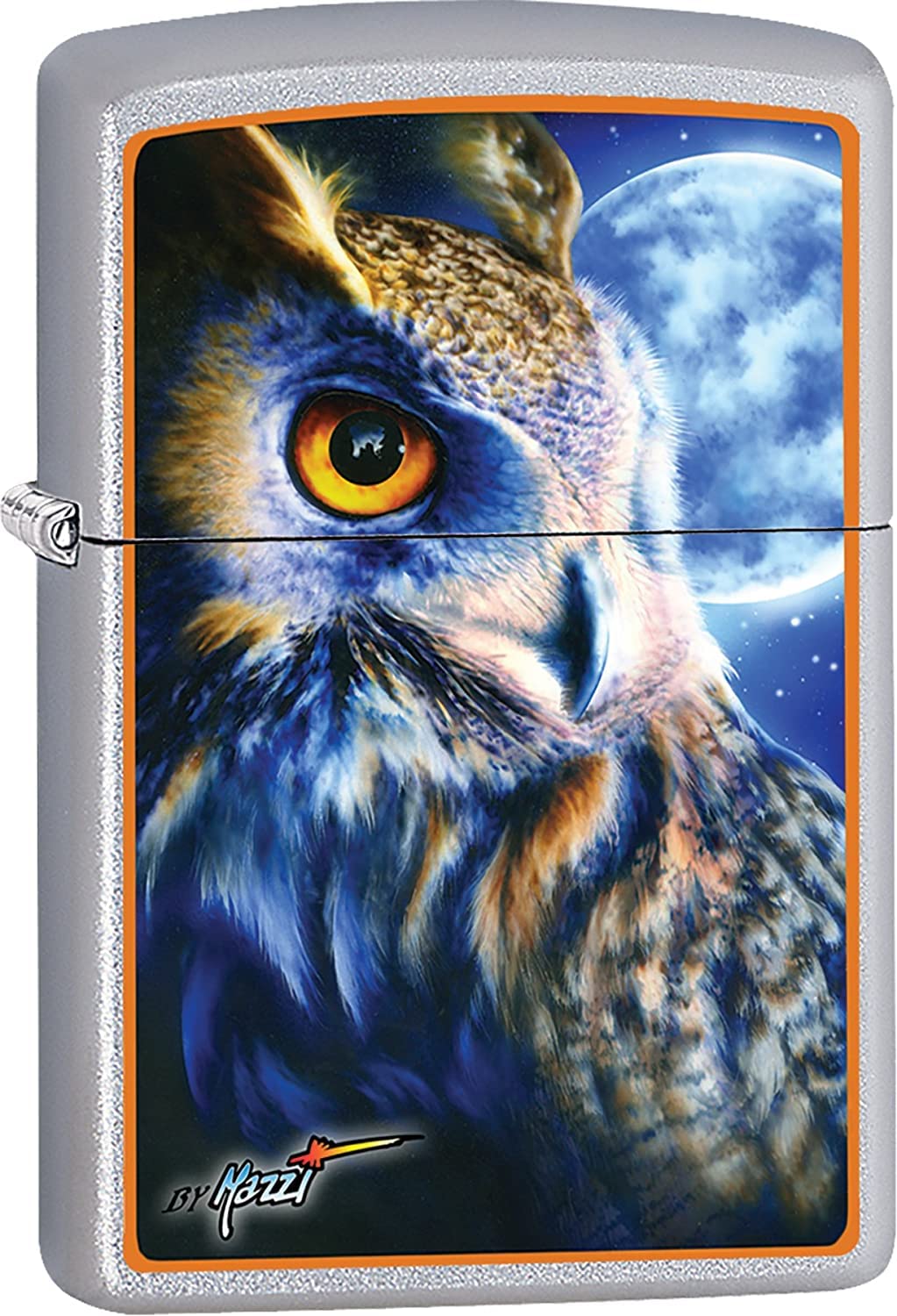Zippo Lighter - Animals Windproof Lighter (Owl #Z589)