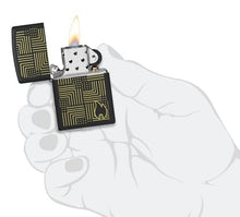 Load image into Gallery viewer, Zippo Lighter - Custom Engraved with Your Message for Lighter, Metal, Silver, One Size 46478

