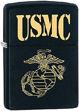 Load image into Gallery viewer, Zippo Lighter- Personalized Engrave for U.S. Marine Corps USMC #Z109
