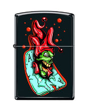 Load image into Gallery viewer, Zippo Lighter- Personalized Engrave Ace of SpadesZippo Tattoo Joker #Z6016
