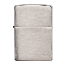 Load image into Gallery viewer, Zippo Lighter - Message Engraved Customized Armor Brushed Chrome #162
