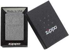 Load image into Gallery viewer, Zippo Lighter- Personalized Message Engrave Armor Antique Silver Plate #28973
