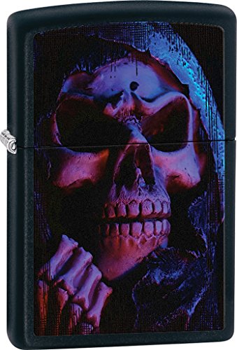 Zippo Lighter- Personalized Engrave for Skull Style2 Z466