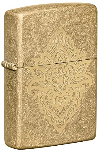 Zippo Lighter- Personalized Engrave for Special Designs Henna 49798