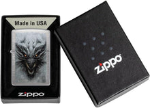 Load image into Gallery viewer, Zippo Lighter- Personalized Message Engrave for Dragon Glowing Eyes 48732
