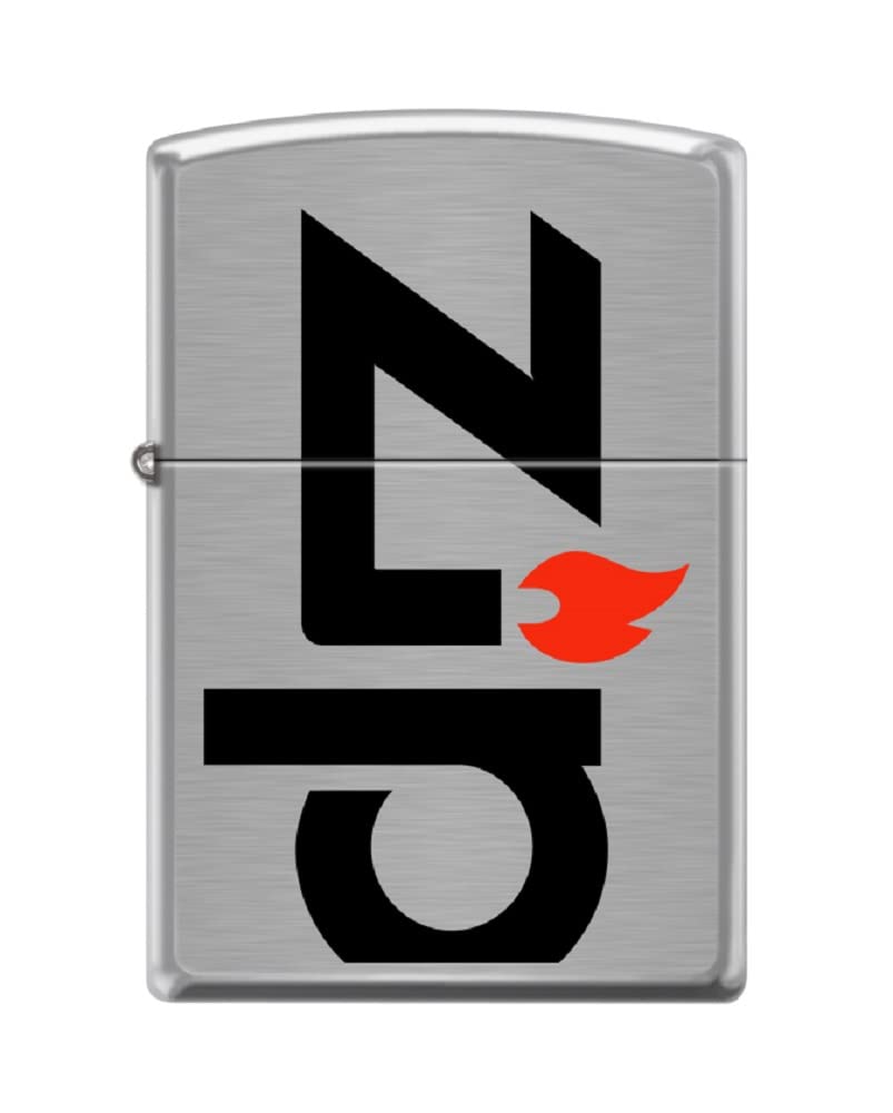 Zippo Lighter - Personalized Customize Message Engrave on Backside for Zippo Large Font #Z6031