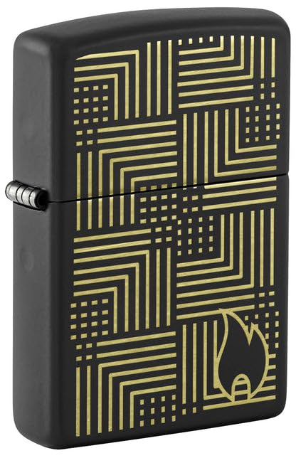 Zippo Lighter - Custom Engraved with Your Message for Lighter, Metal, Silver, One Size 46478