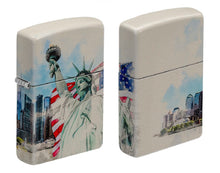 Load image into Gallery viewer, Zippo Lighter-USA City and States Lighter NY Statue of Liberty 540 Color #Z6012
