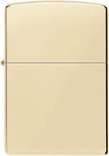 Load image into Gallery viewer, Zippo Lighter- Custom Message Engraved on Classic Champagne Pocket Lighter 46682
