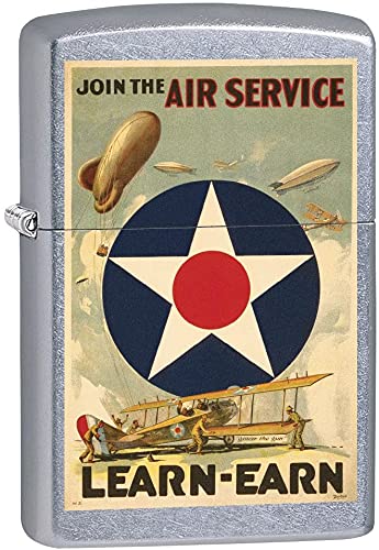 Zippo Lighter- Personalized U.S. Air Force Poster Join The Air Service