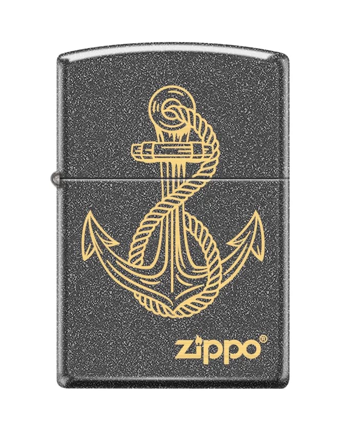 Zippo Lighter- Personalized for U.S. Coast Guard USCG Semper Anchor #Z5435