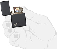 Load image into Gallery viewer, Zippo Lighter- Personalized Engrave Pipe Design Pipe Insert Pipe 218PL
