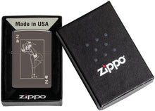 Load image into Gallery viewer, Zippo Lighter- Personalized Engrave Windproof Lighter Windy TheZippo Girl 49797
