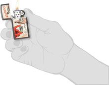 Load image into Gallery viewer, Zippo Lighter- Personalized Engrave Windproof Lighter Slim Artwork 1950s 48396
