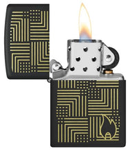 Load image into Gallery viewer, Zippo Lighter - Custom Engraved with Your Message for Lighter, Metal, Silver, One Size 46478
