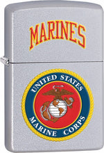Load image into Gallery viewer, Zippo Lighter- Personalized Engrave for U.S. Marine Corps USMC #Z108
