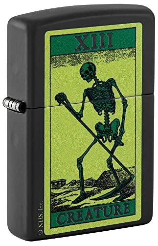 Zippo Lighter- Personalized Engrave for Special Designs XIII Creature 48416