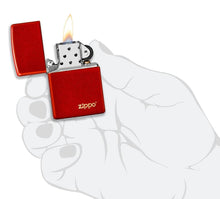 Load image into Gallery viewer, Zippo Lighter - Personalized Custom Message Engrave on Classic with Zippo Logo Windproof Lighter
