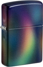 Load image into Gallery viewer, Zippo Lighter - Customized Message on Prismatic 540 Matte Pocket Lighter 46565
