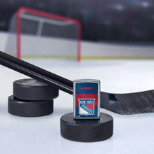 Load image into Gallery viewer, Zippo Lighter- Personalized Message Engrave for New York Rangers NHL Team #48047
