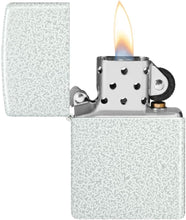 Load image into Gallery viewer, Zippo Lighter - Custom Message Engrave on Glacier Color Design- 46020
