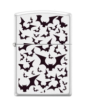 Load image into Gallery viewer, Zippo Lighter- Personalized Engrave Animals Outdoors Nature Bats All Over Z5447
