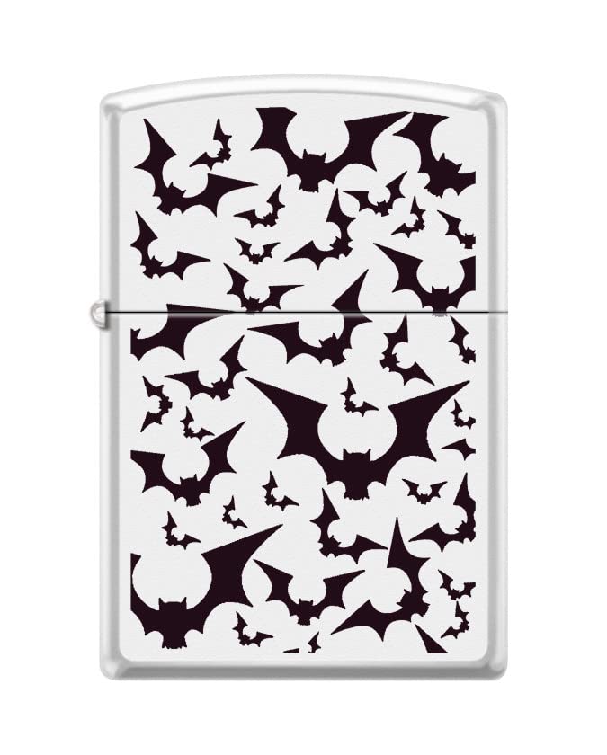 Zippo Lighter- Personalized Engrave Animals Outdoors Nature Bats All Over Z5447