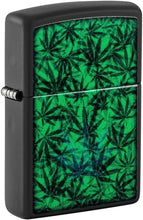 Load image into Gallery viewer, Zippo Lighter- Personalized Engrave for Leaf Designs Leaf Pattern 48736
