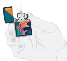 Load image into Gallery viewer, Zippo Lighter- Personalized Message for Geometric Patterns Funky Pattern 48417
