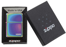 Load image into Gallery viewer, Zippo Lighter - Personalized Custom Message Engrave on Classic with Zippo Logo Windproof Lighter
