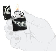 Load image into Gallery viewer, Zippo Lighter - Custom Engraved with Your Message for Devil Dance Design 540 Color Glow in The Dark Pocket Lighter 46268

