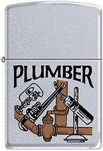 Load image into Gallery viewer, Zippo Lighter- Personalized for Tradesman Craftsman Specialist Plumber #Z284

